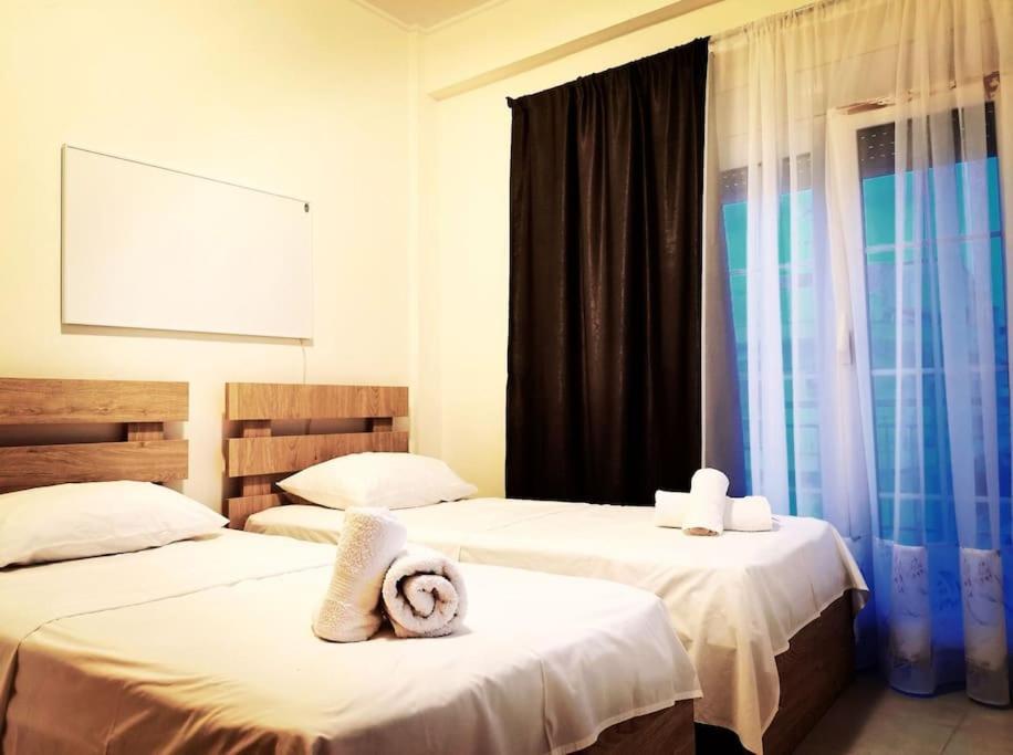 Apartment With 3 Rooms Just 1 Min From The Beach And Free Public Parking Peraía Esterno foto