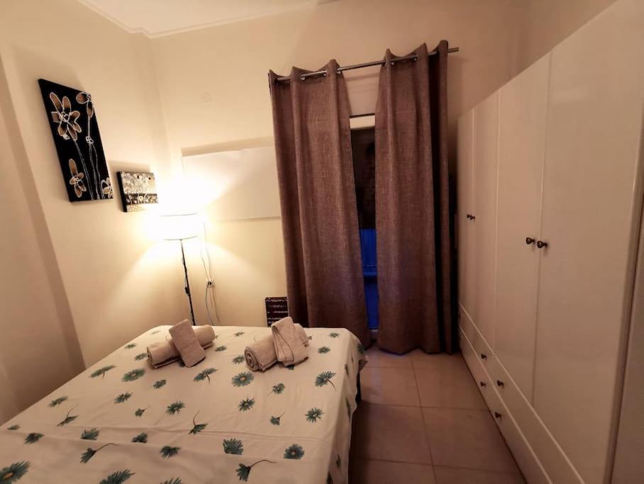 Apartment With 3 Rooms Just 1 Min From The Beach And Free Public Parking Peraía Esterno foto